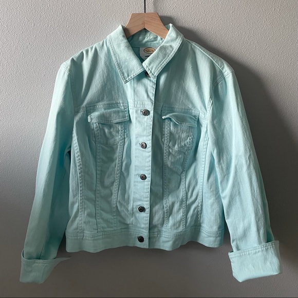 Vintage Baby Blue Jacket - Picture 4 of 7
